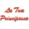 Frase con ricamo "La tua principessa"