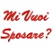 Frase con ricamo "Mi vuoi sposare?"