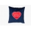 Cuscino con tasca cuore &ldquo;Sai rendere reale&hellip;&rdquo;  
